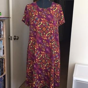 LuLaRoe “Carly” tunic dress